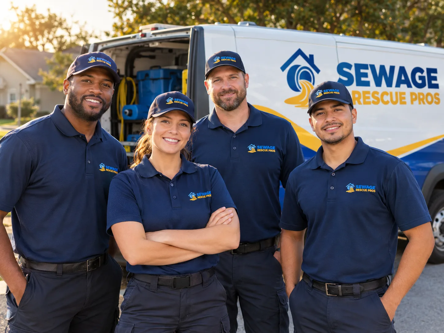 Sewage Backup Cleanup company in George West, TX