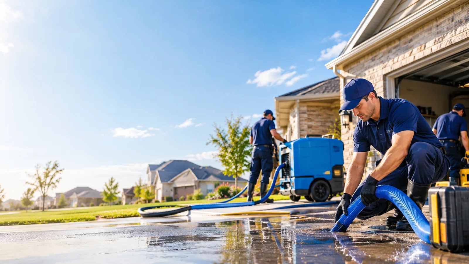 Sewage Backup Cleanup in George West, TX near me